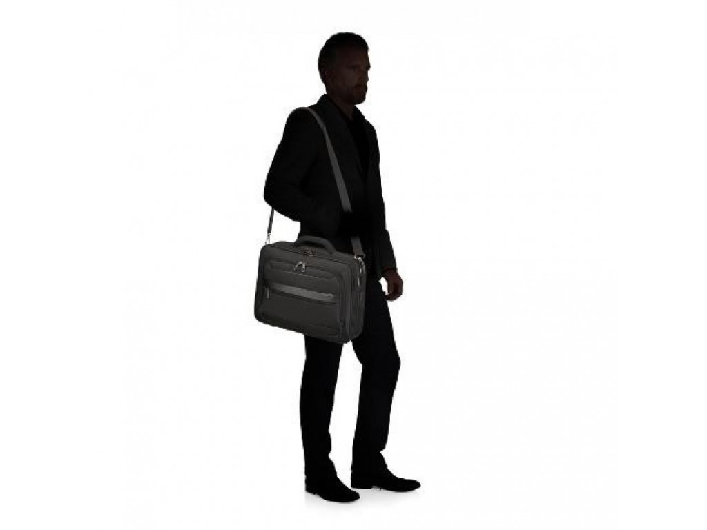 Чанта Samsonite Vectura Evo Briefcase 15.6 Black 10613_27.jpg