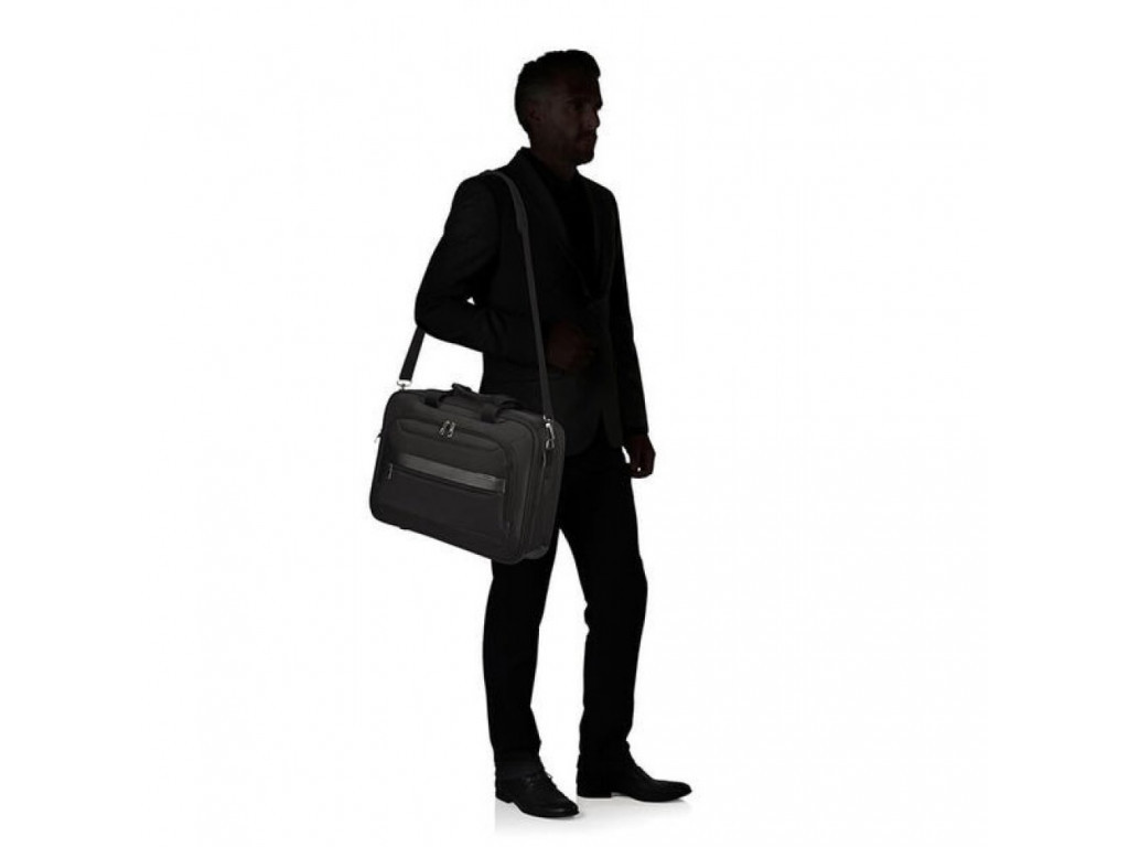 Чанта Samsonite Vectura Evo Briefcase 15.6" Black 10616_12.jpg