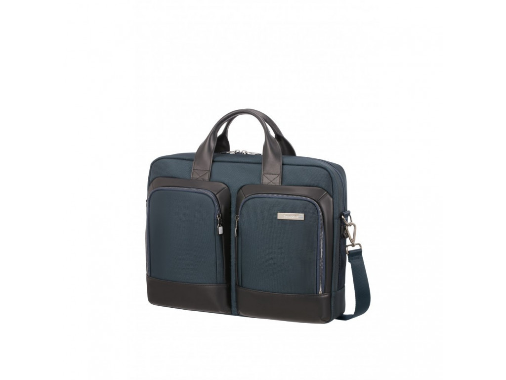 Чанта Samsonite Safton Laptop Backpack 15.6" Blue 10617.jpg