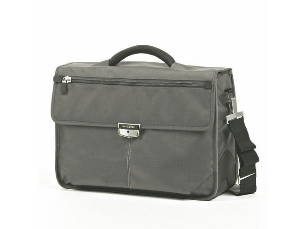 Чанта Samsonite Business computer case with 3 gussets Avior for a 16.4" Light grey 10625_15.jpg