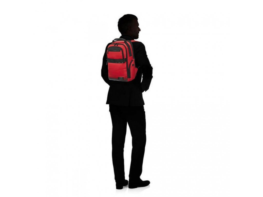 Раница Samsonite Cityvibe 2.0 Laptop Backpack Expandable 15.6inch Lava Red 10660_11.jpg