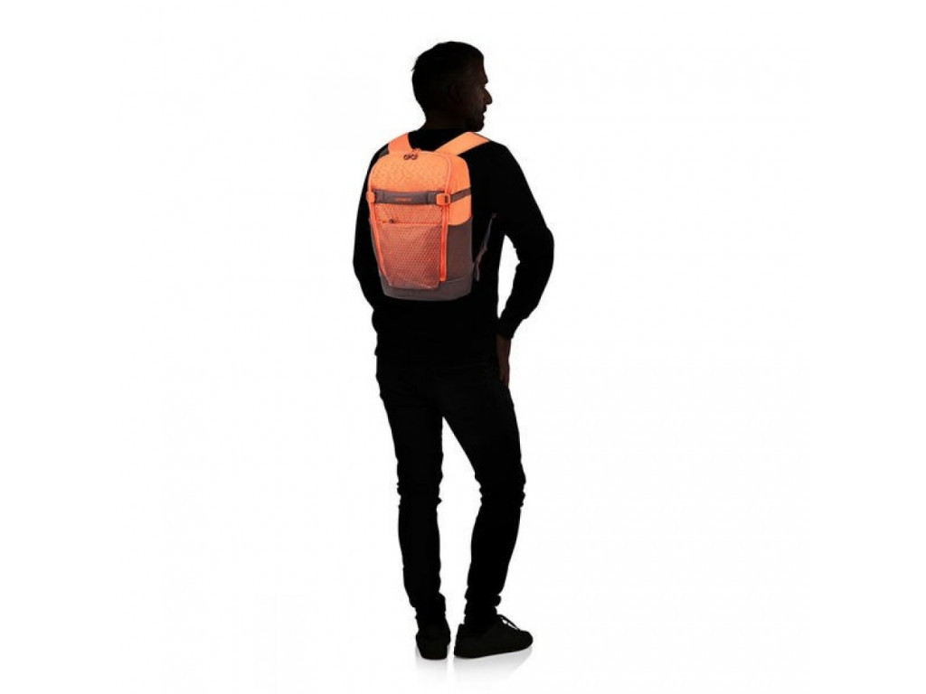 Раница Samsonite Hexa-Packs Laptop Backpack S 14 Orange Print 10678_10.jpg