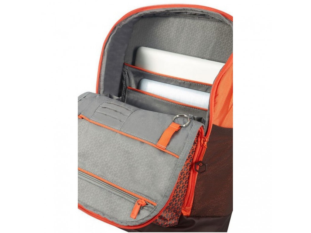 Раница Samsonite Hexa-Packs Laptop Backpack S 14 Orange Print 10678_11.jpg