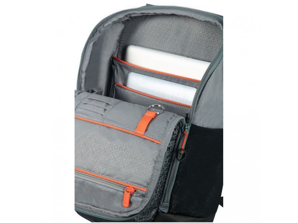 Раница Samsonite Hexa-Packs Laptop Backpack S 14 Grey Print 10681_11.jpg