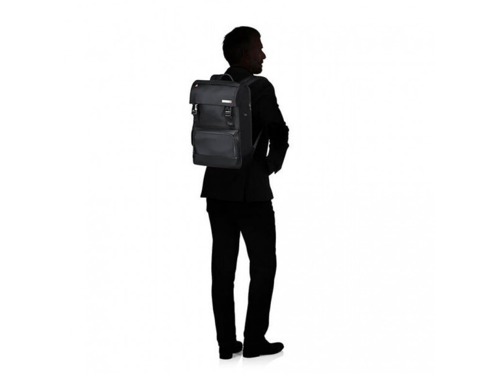 Раница Samsonite Safton Laptop Backpack 15.6" Black 10694_11.jpg