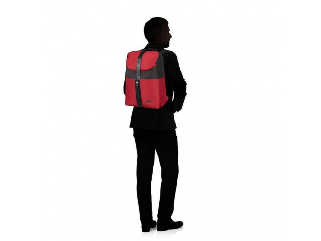 Раница Samsonite Asterism Laptop Backpack 15.6" Red 10699_12.jpg