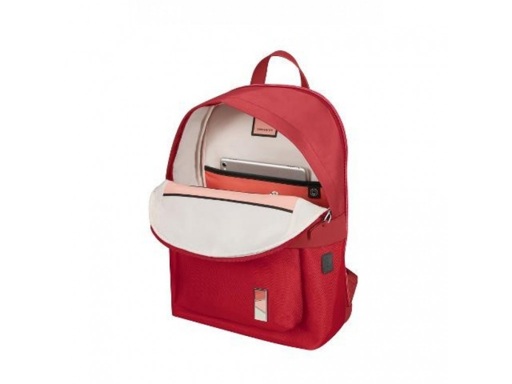 Раница Samsonite Pow-Her Laptop Backpack 14" Red 10707_12.jpg