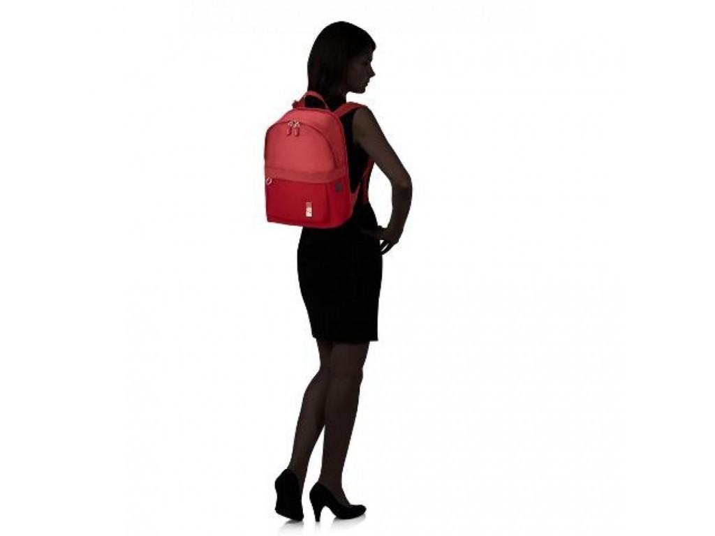 Раница Samsonite Pow-Her Laptop Backpack 14" Red 10707_17.jpg