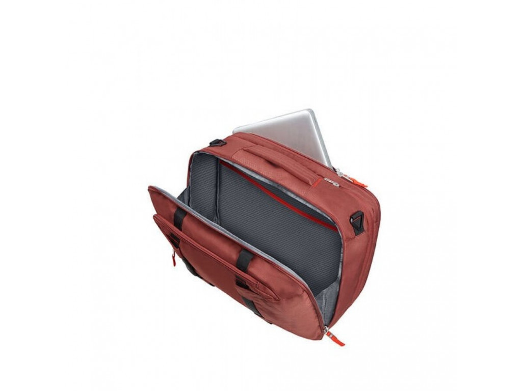 Раница Samsonite Sonora 3-Way Boarding Bag 15.6" Red 10727_12.jpg