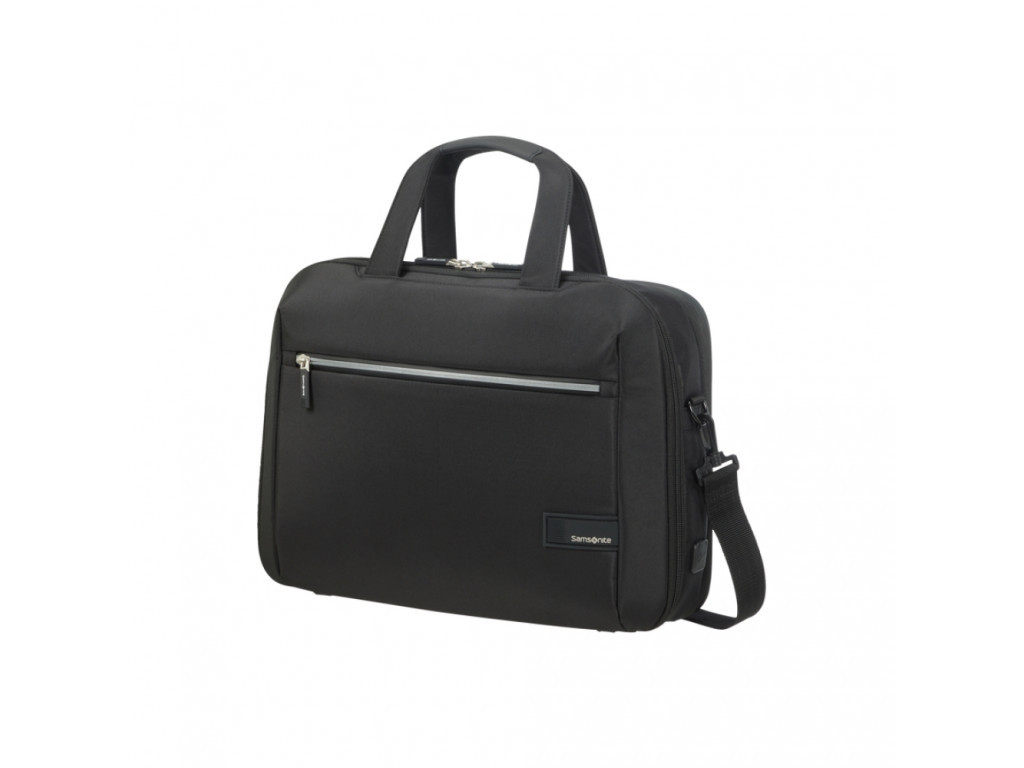 Чанта Samsonite Litepoint Briefcase 15.6 exp. Black 19865.jpg