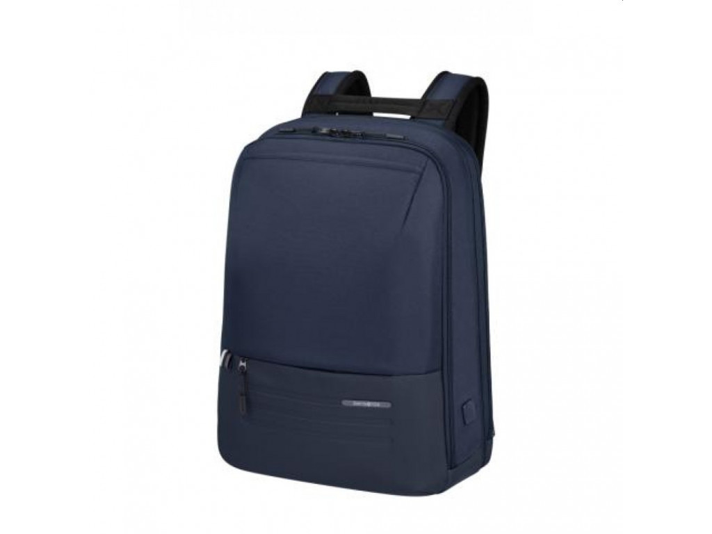 Раница Samsonite StackD Biz Laptop Backpack 17.3 inch Expandable Navy 19898.jpg