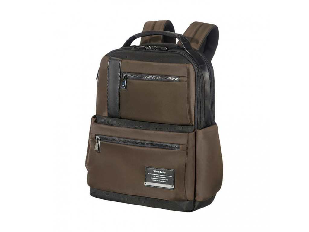 Раница Samsonite Openroad Laptop Backpack 35.8cm/14.1inch Chestnut Black 19938.jpg