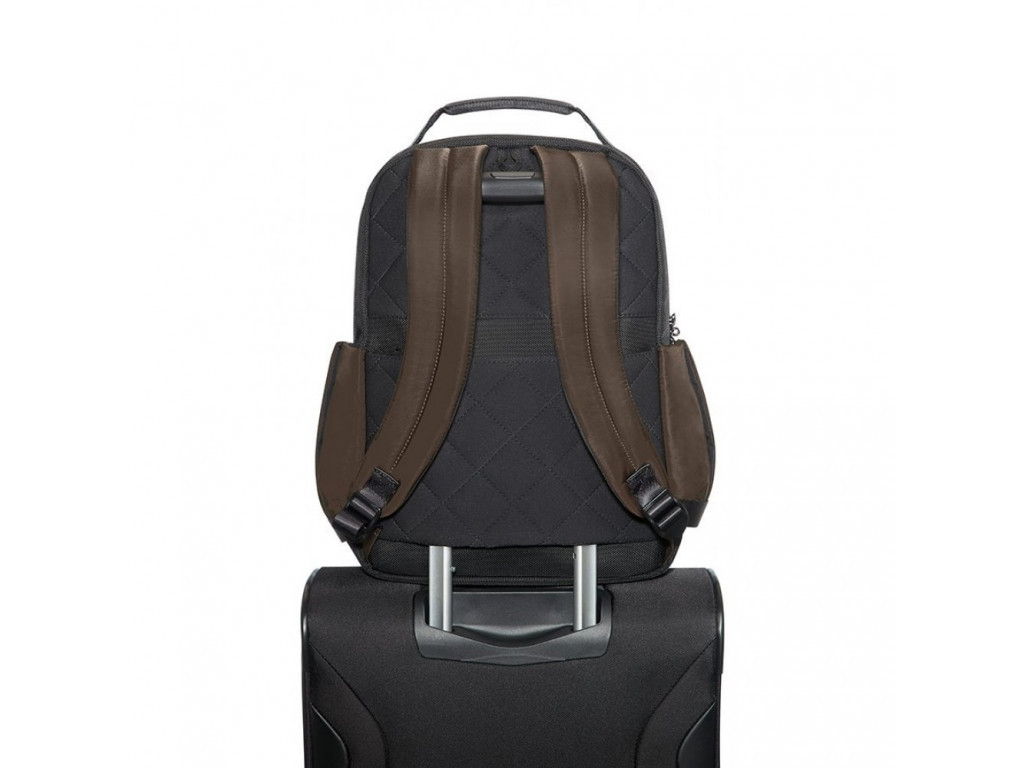 Раница Samsonite Openroad Laptop Backpack 35.8cm/14.1inch Chestnut Black 19938_20.jpg