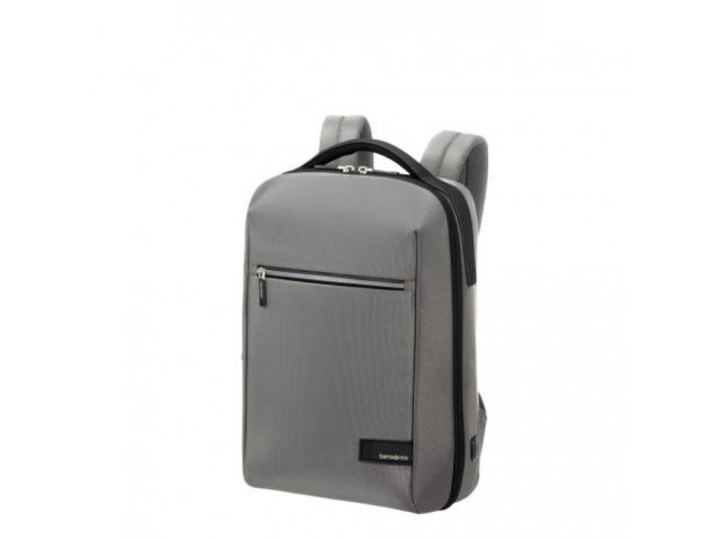 Раница Samsonite Litepoint Laptop Backpack 14.1" Grey 19952.jpg