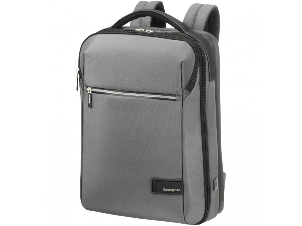 Раница Samsonite Litepoint Laptop Backpack 17.3" Exp. Grey 19958.jpg