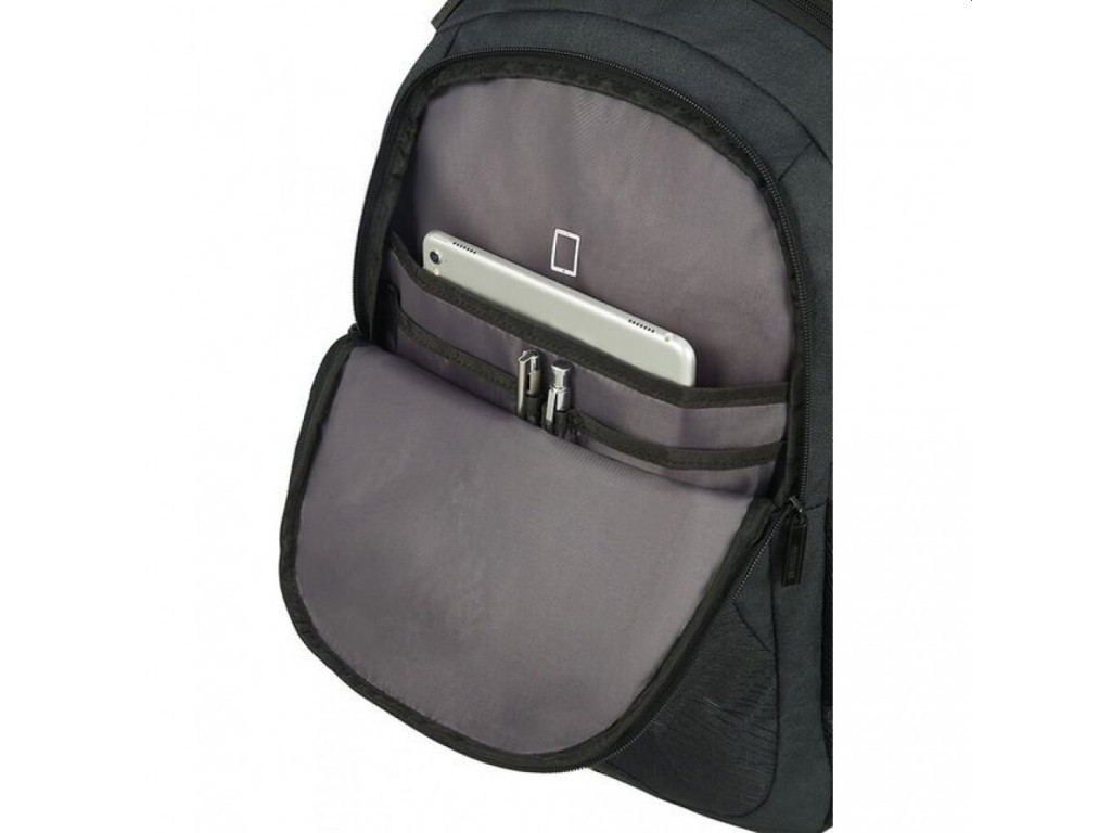 Раница Samsonite At Work Laptop Backpack 39.6cm/15.6" Cool Grey 19975_16.jpg