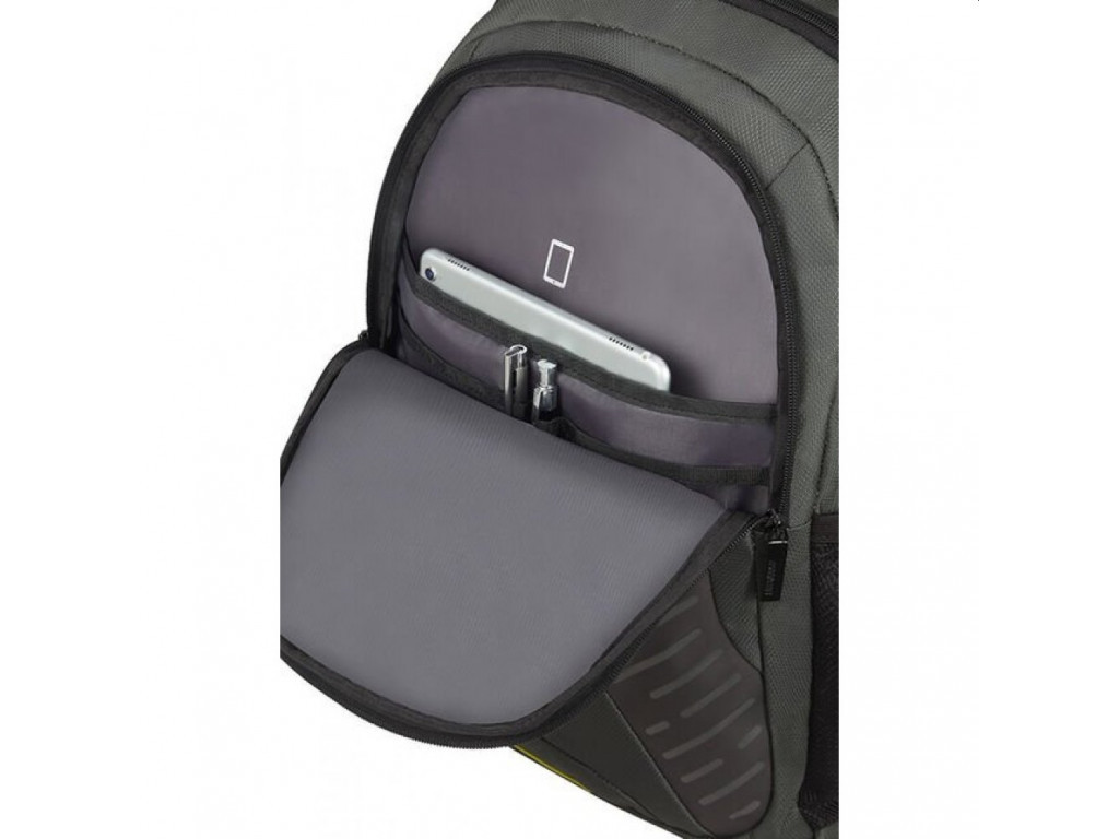 Раница Samsonite At Work Laptop Backpack 39.6cm/15.6" Shadow Grey 19976_13.jpg