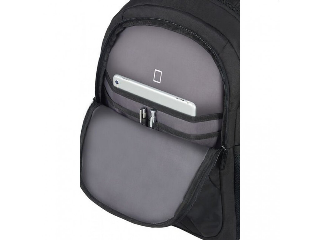 Раница Samsonite At Work Laptop Backpack 39.6cm/15.6" Black Print 19977_13.jpg