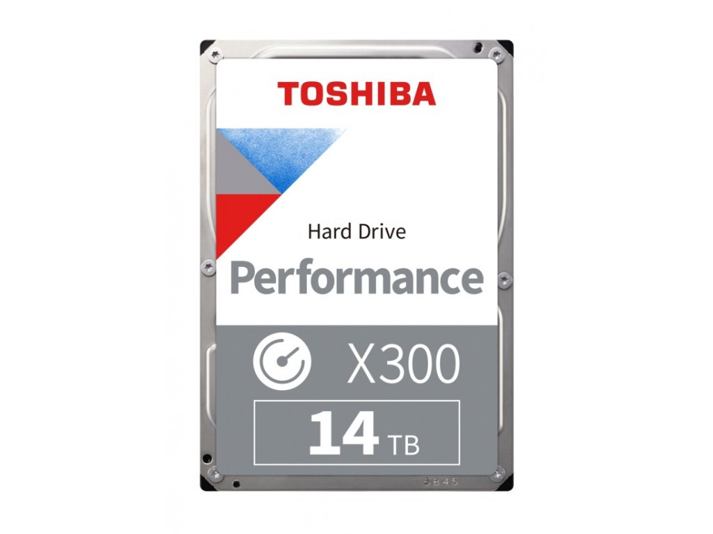 Твърд диск Toshiba X300 - High-Performance Hard Drive 14TB (7200rpm/256MB) 15571.jpg