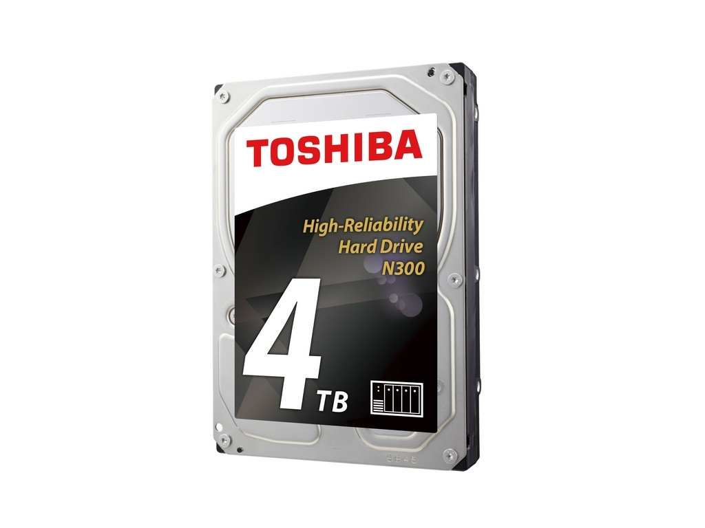 Твърд диск Toshiba N300 NAS - High-Reliability Hard Drive 4TB BULK 15587.jpg