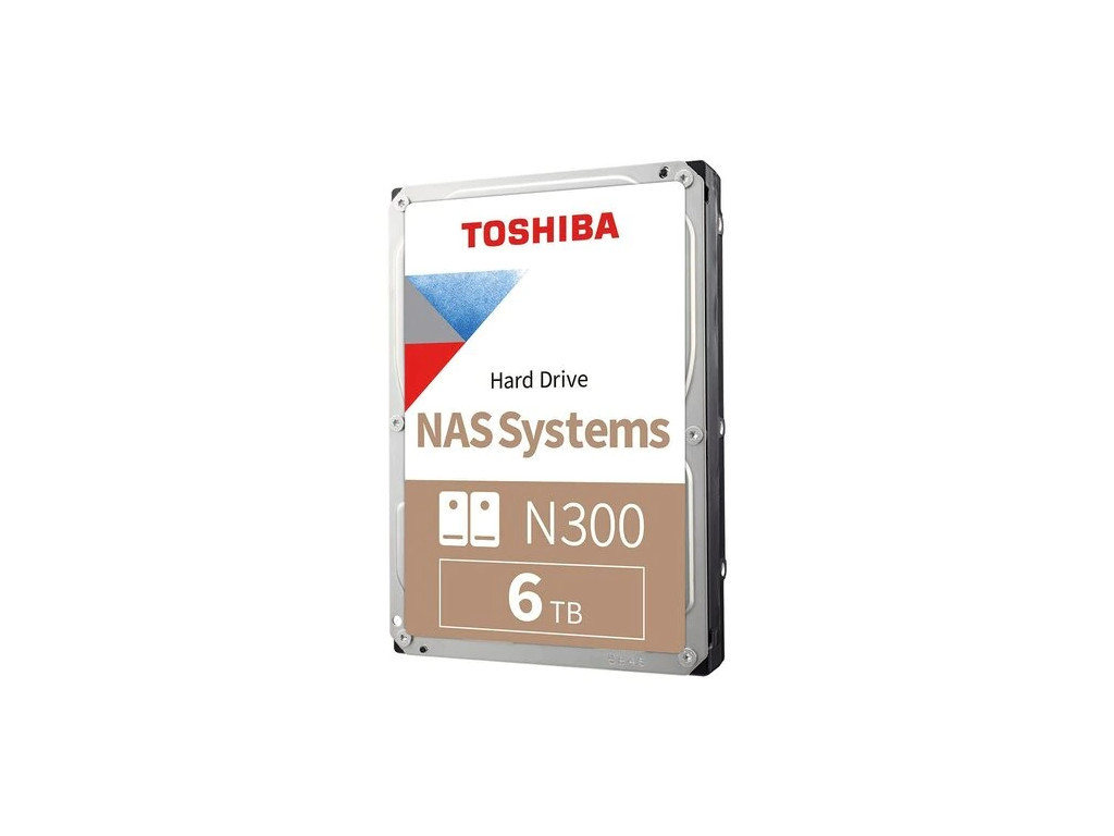 Твърд диск Toshiba N300 NAS - High-Reliability Hard Drive 6TB BULK 15588_2.jpg