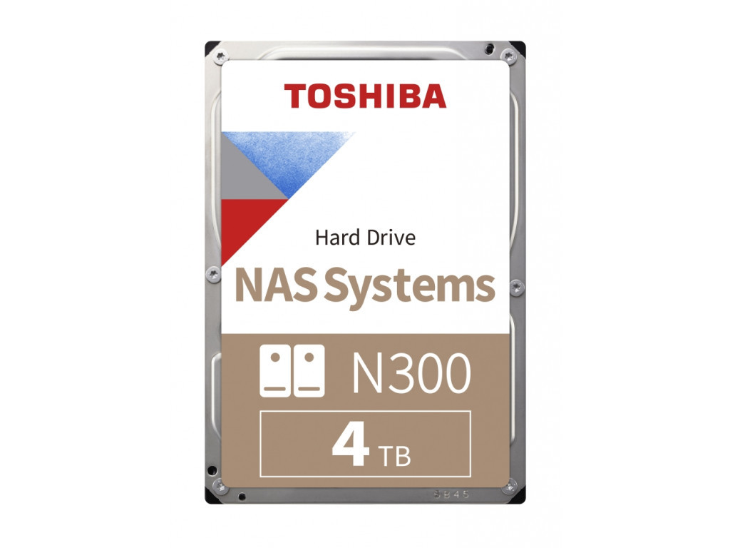 Твърд диск Toshiba N300 4TB ( 3.5" 27290_1.jpg