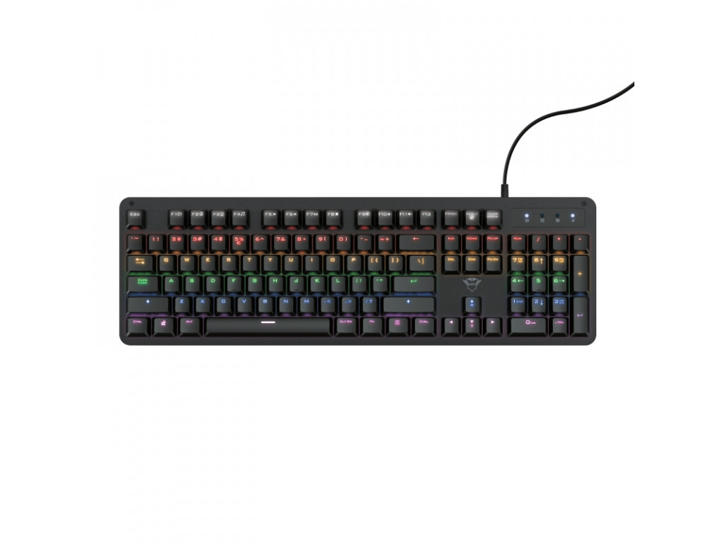 Клавиатура TRUST GXT 863 Mazz Mechanical Illuminated Keyboard US 16857.jpg