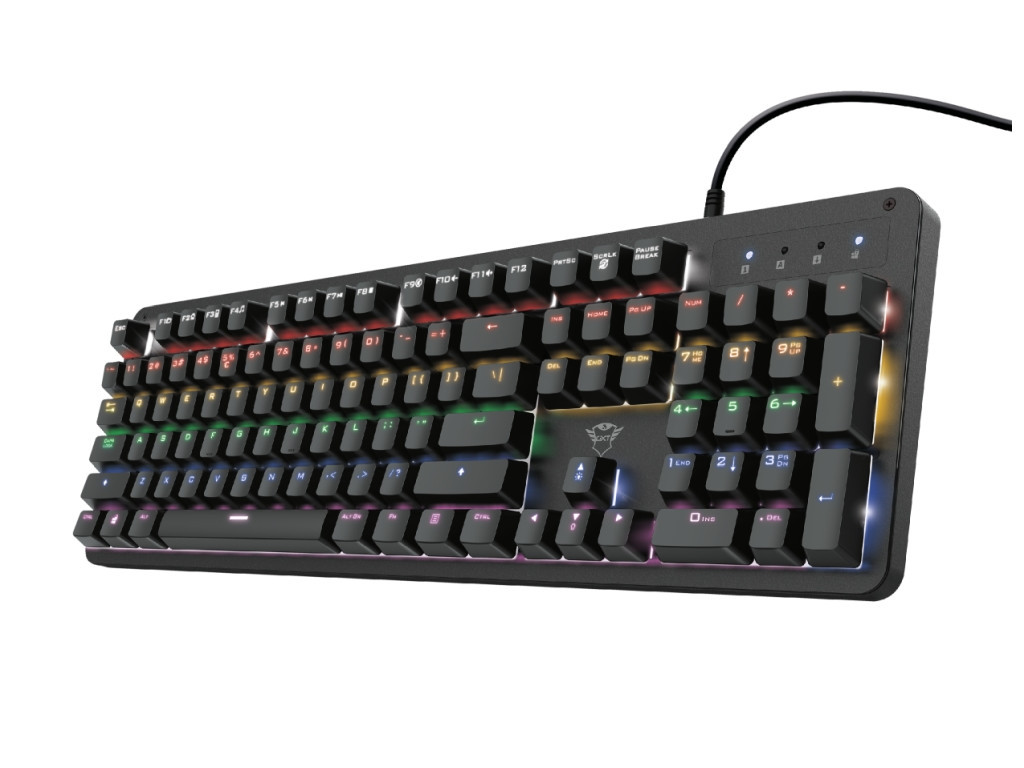 Клавиатура TRUST GXT 863 Mazz Mechanical Illuminated Keyboard US 16857_1.jpg