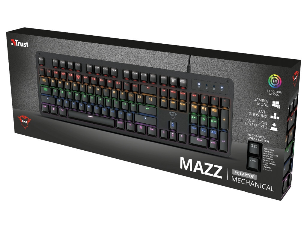 Клавиатура TRUST GXT 863 Mazz Mechanical Illuminated Keyboard US 16857_65.jpg