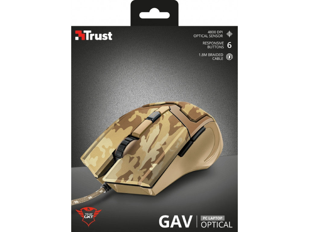 Мишка TRUST GXT 101D Gav Gaming Mouse Desert 16864_11.jpg