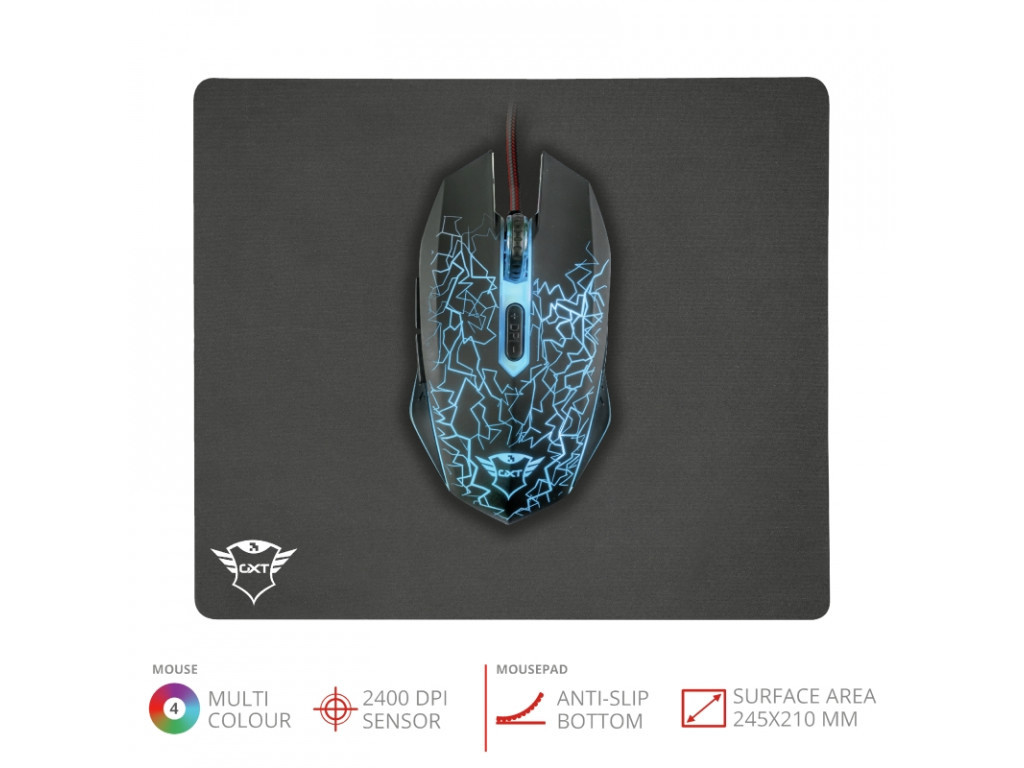 Мишка TRUST GXT 783 Gaming Mouse & Mouse Pad 16875_10.jpg