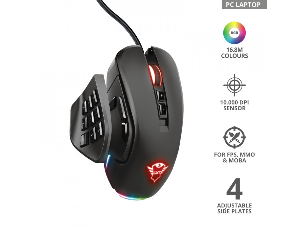 Мишка TRUST GXT 970 Morfix Customisable RGB Gaming Mouse 16881_20.jpg