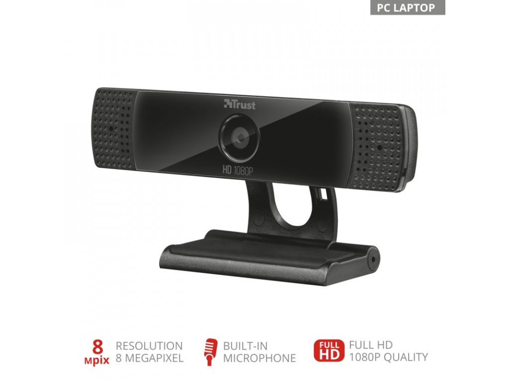 Камера TRUST GXT 1160 Vero Full HD 1080P Streaming Webcam 16891_13.jpg