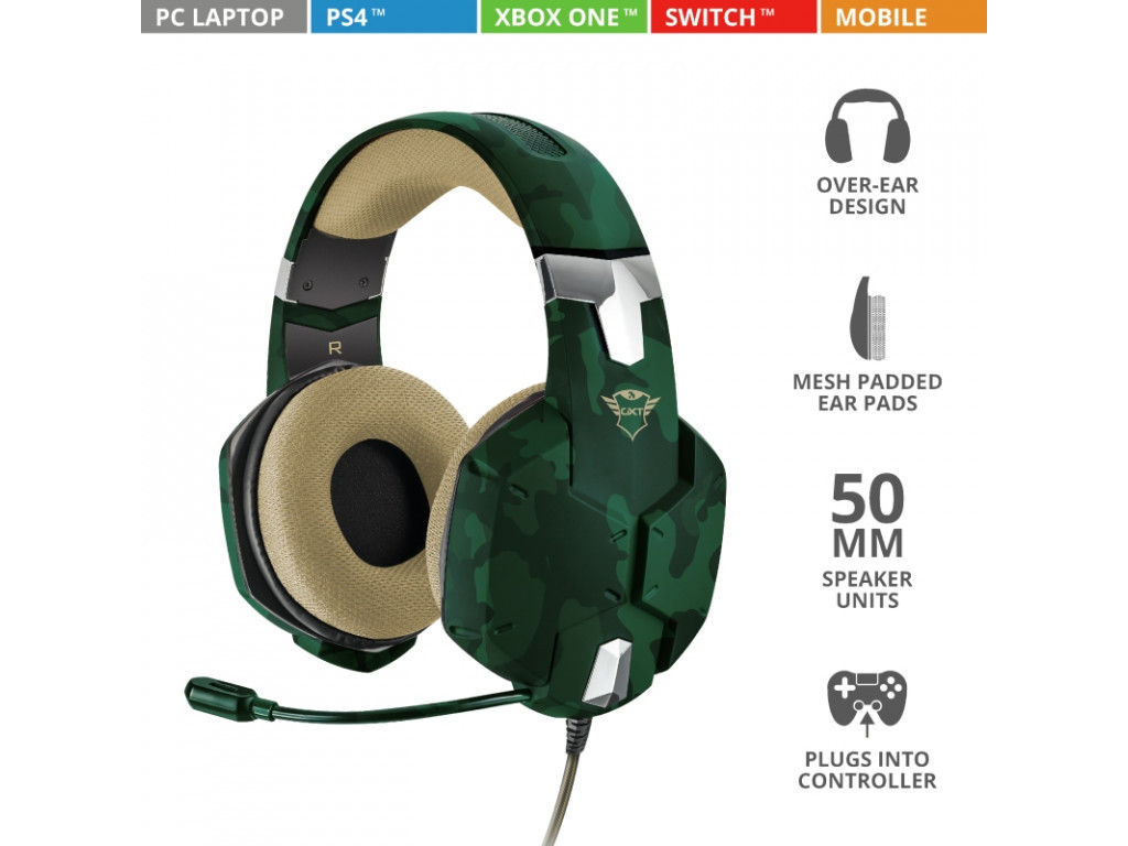 Слушалки TRUST GXT 322C Gaming Headset - green camouflage 16905_18.jpg