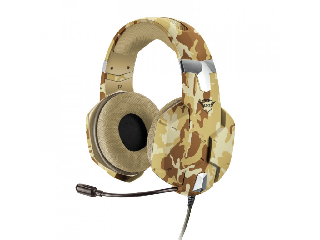 Слушалки TRUST GXT 322D Carus Gaming Headset - desert camo 16906.jpg