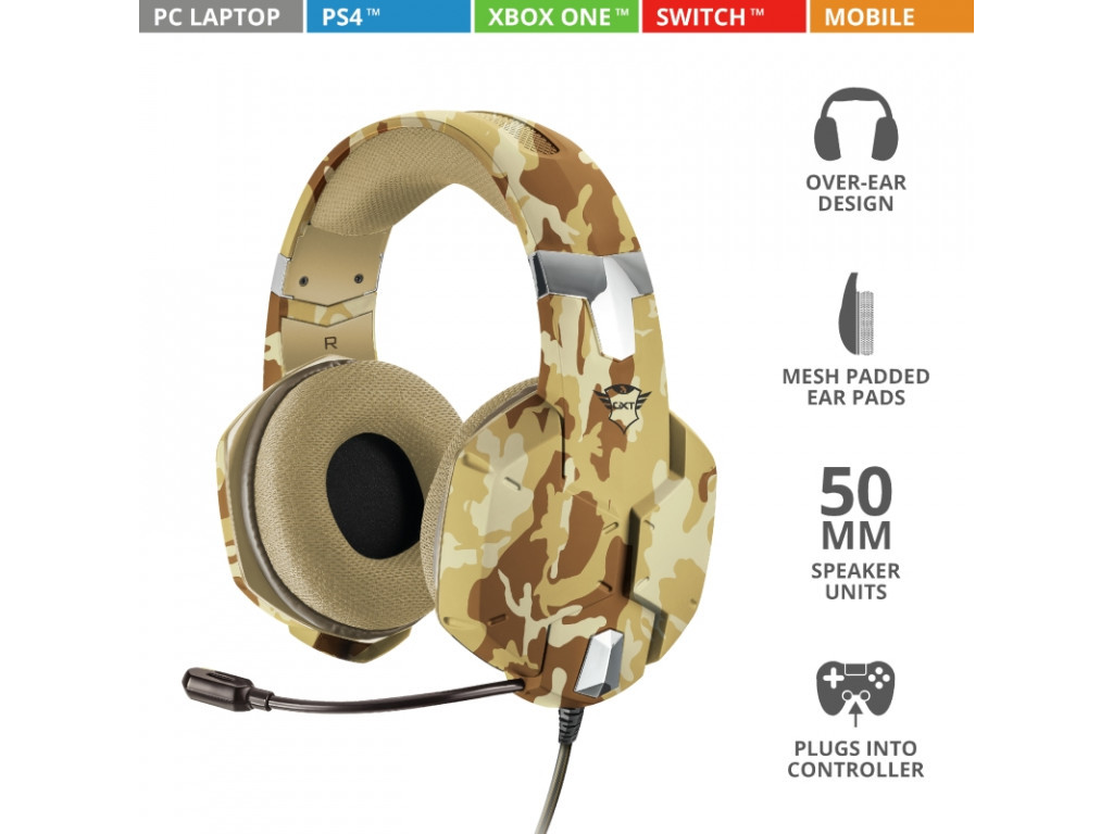 Слушалки TRUST GXT 322D Carus Gaming Headset - desert camo 16906_14.jpg