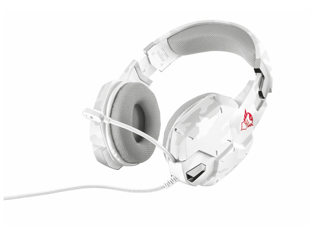 Слушалки TRUST GXT 322W Gaming Headset - white camouflage 16907_1.jpg