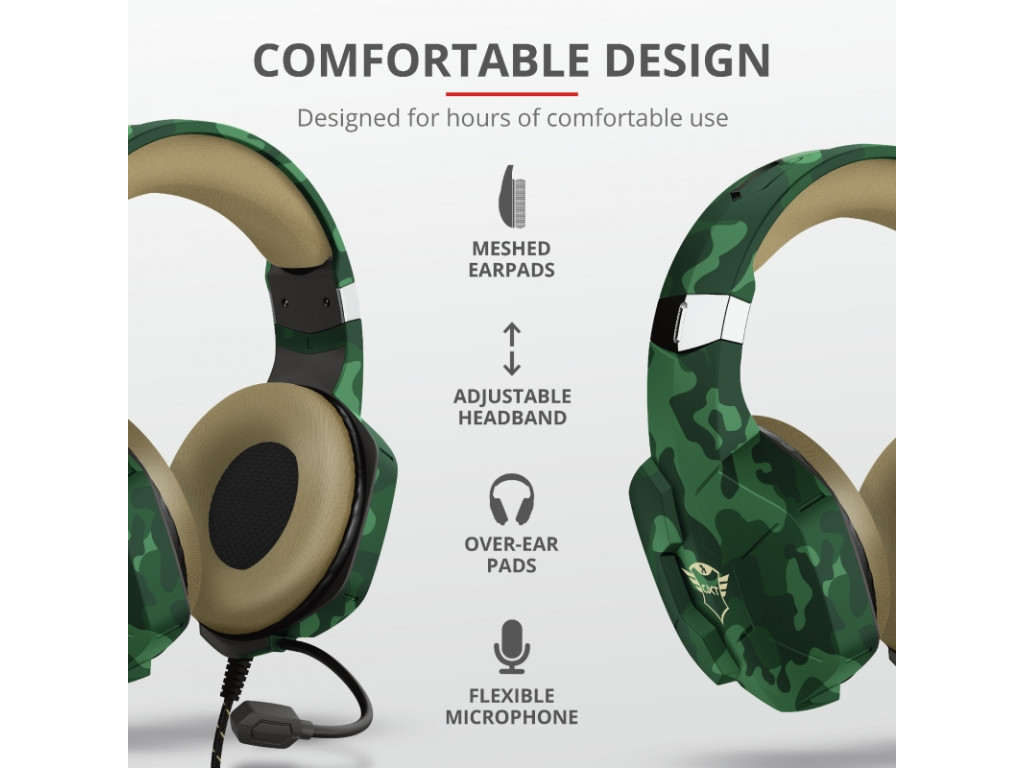 Слушалки TRUST GXT 323C Carus Gaming Headset Jungle Camo 16908_33.jpg