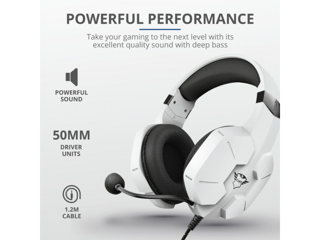 Слушалки TRUST GXT 323W Carus Gaming Headset PS5 16911_58.jpg