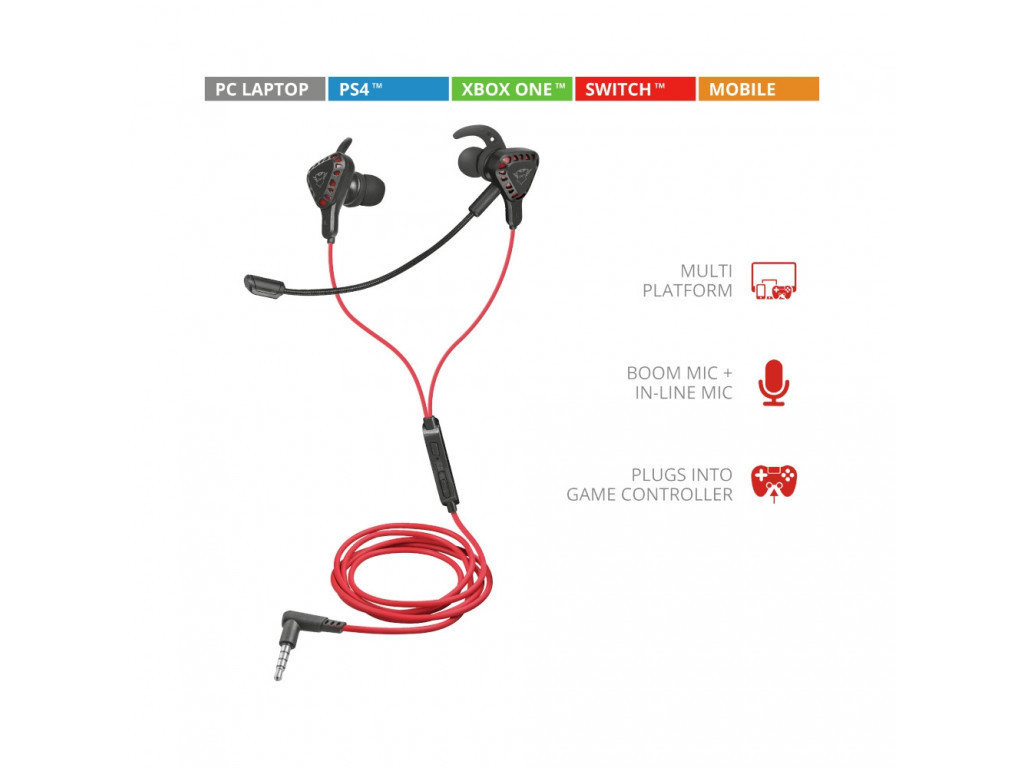 Слушалки TRUST GXT 408 Cobra Multiplatform Gaming Earphones 16916_44.jpg