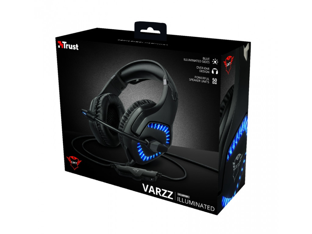 Слушалки TRUST GXT 460 Varzz Headset 16921_11.jpg