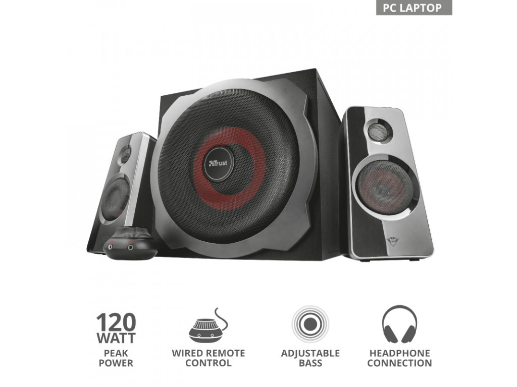 Аудио система TRUST GXT 38 Tytan 2.1 Subwoofer Speaker Set 16926_10.jpg