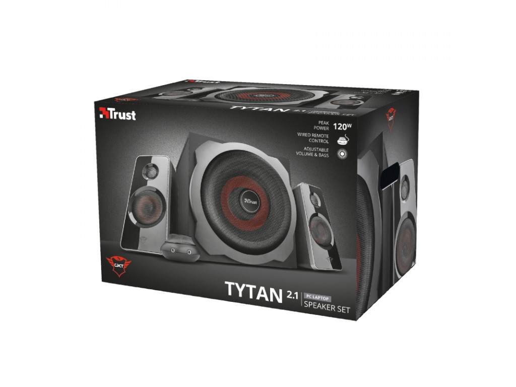 Аудио система TRUST GXT 38 Tytan 2.1 Subwoofer Speaker Set 16926_13.jpg