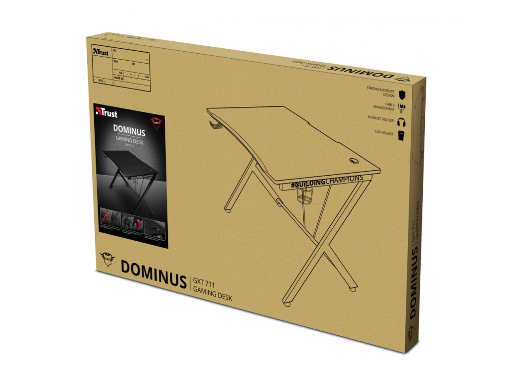 Бюро TRUST GXT 711 Dominus Gaming Desk 16930_10.jpg