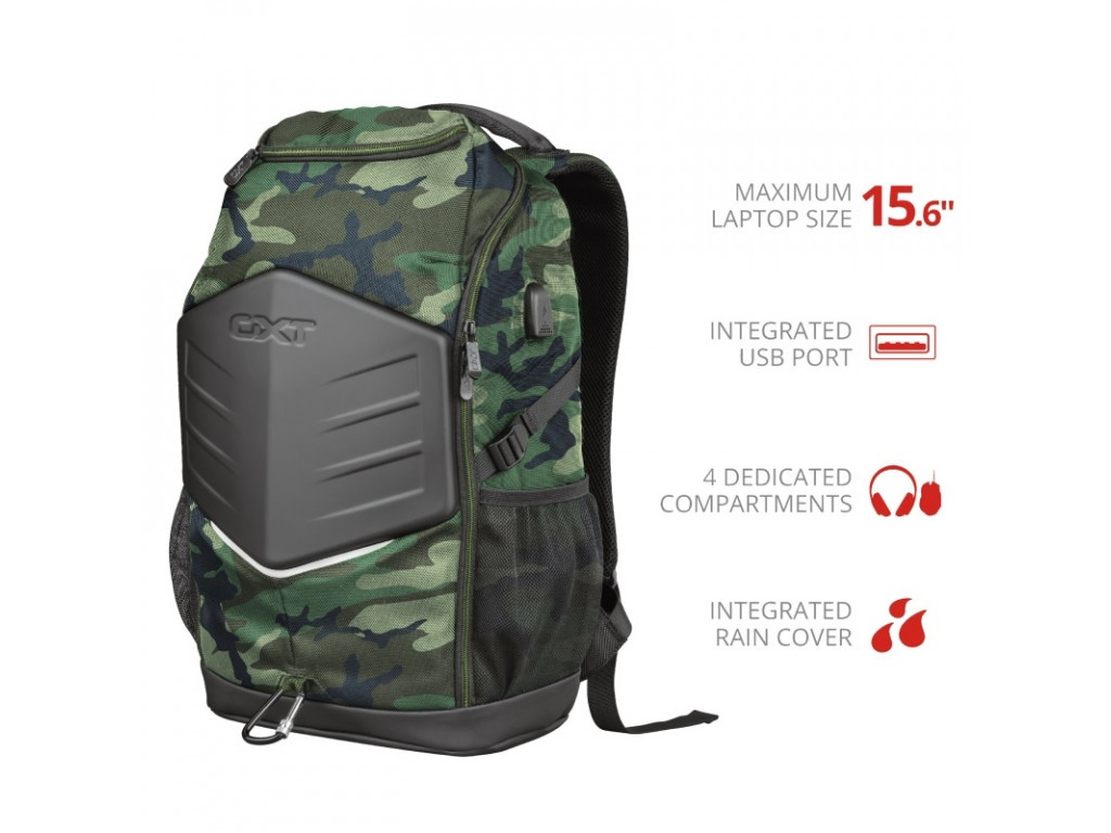 Раница TRUST GXT 1255 Outlaw 15.6" Gaming Backpack - camo 16942_12.jpg