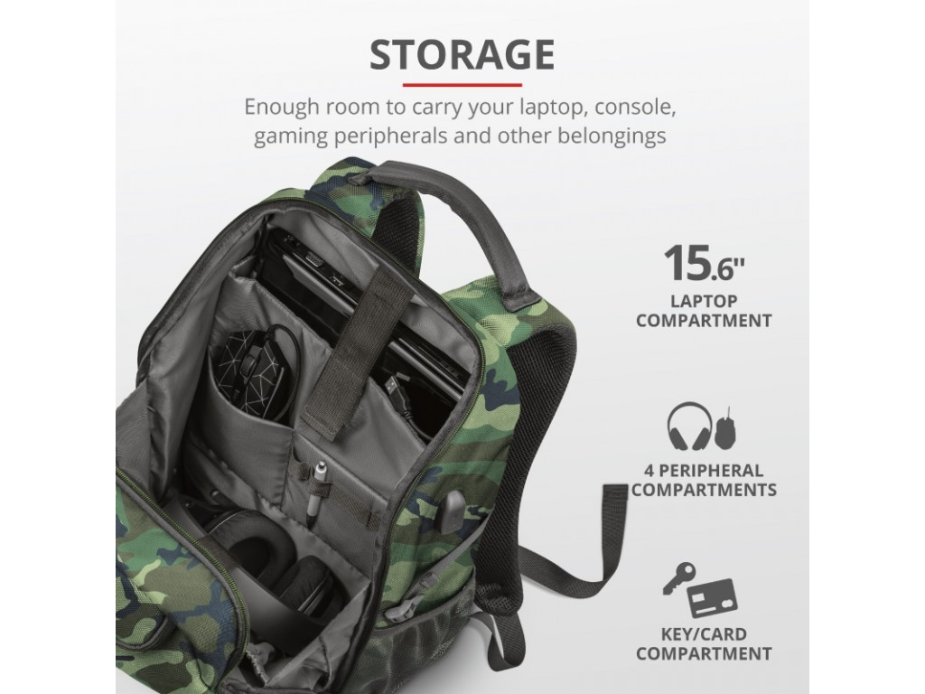 Раница TRUST GXT 1255 Outlaw 15.6" Gaming Backpack - camo 16942_13.jpg