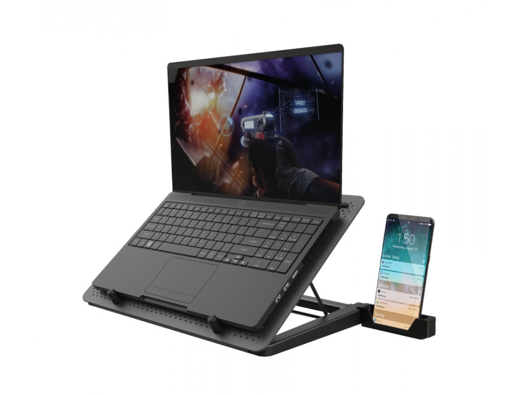 Охлаждаща система TRUST GXT 1125 Quno Notebook Cooling Stand 20361_13.jpg