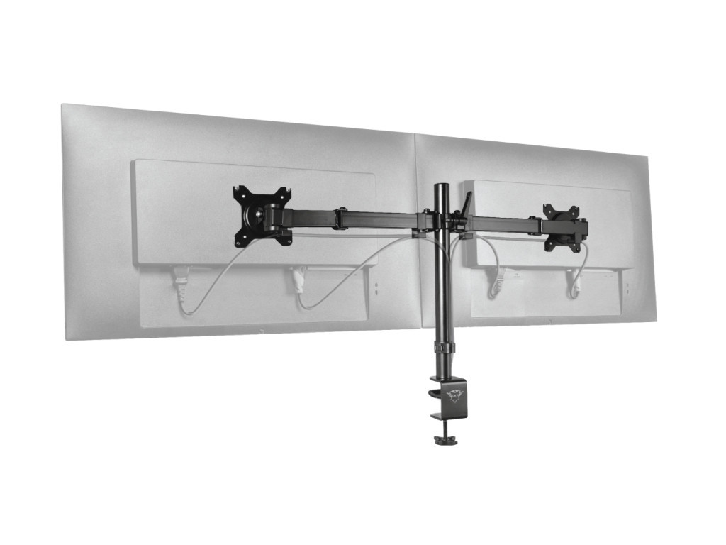 Стойка TRUST GXT 1120 Mara Dual Monitor Arm 20368_1.jpg