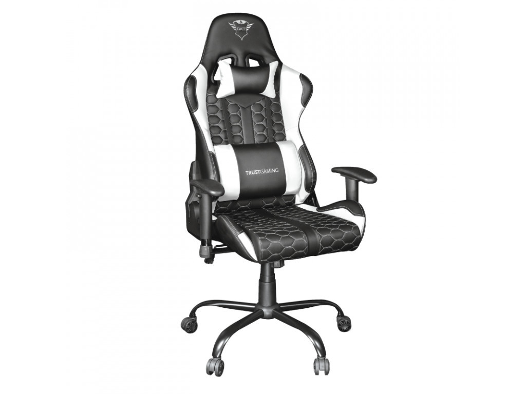 Стол TRUST GXT 708W Resto Gaming Chair White 20371.jpg