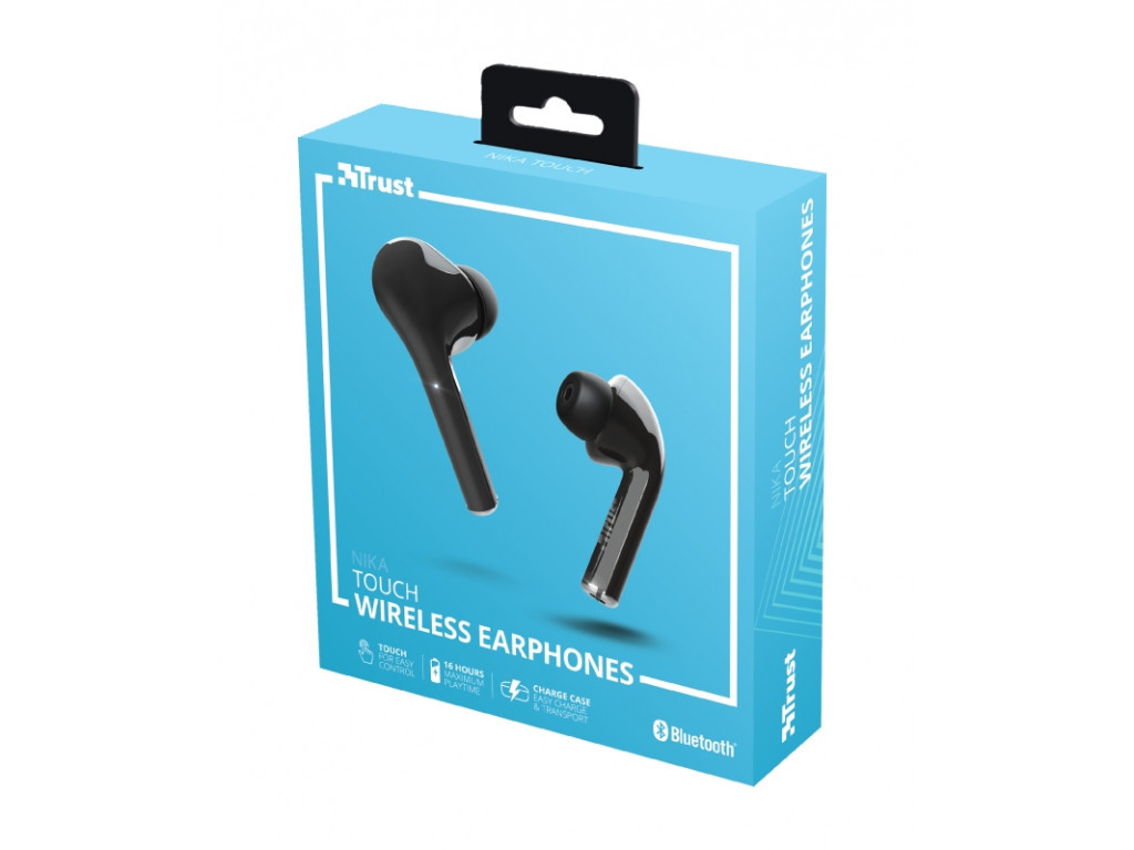 Слушалки TRUST Nika Touch Bluetooth Earphones Black 22742_19.jpg